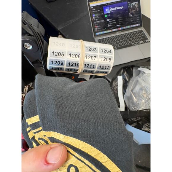 VINTAGE Guinness Beer Promo Shirt Mens XL Black Graphic Single Stitch Tee 90s - Picture 7 of 7